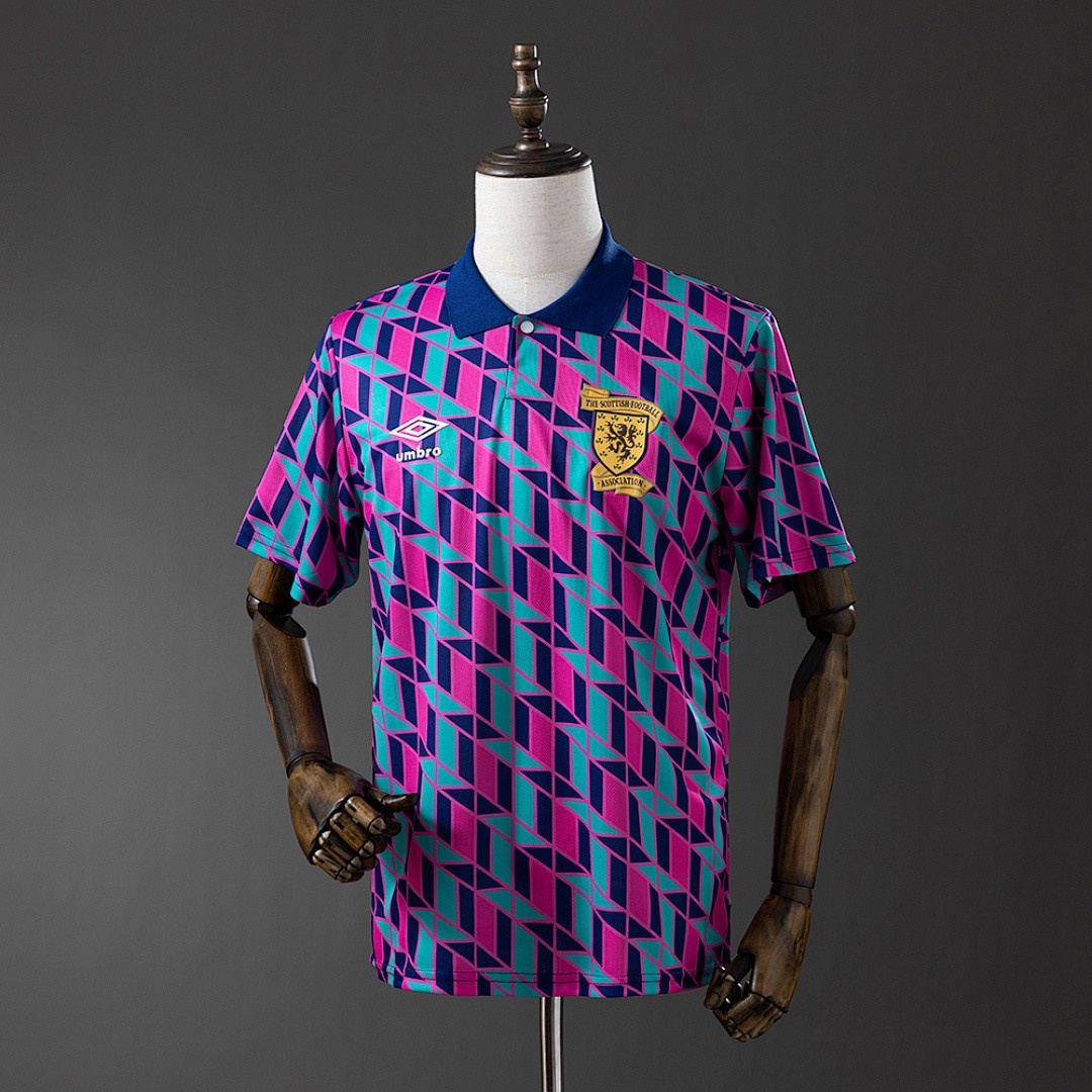 Scotland 1988/89 Away Retro Shirt