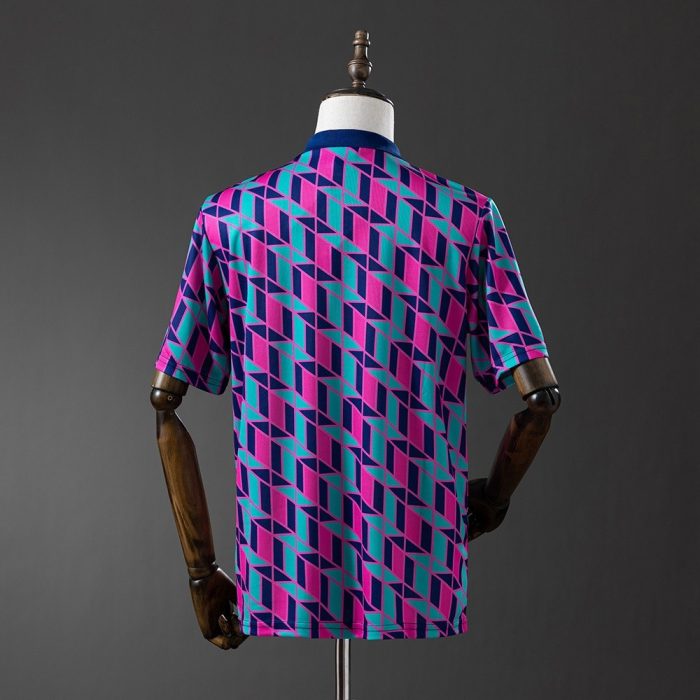 Scotland 1988/89 Away Retro Shirt - 图片 6