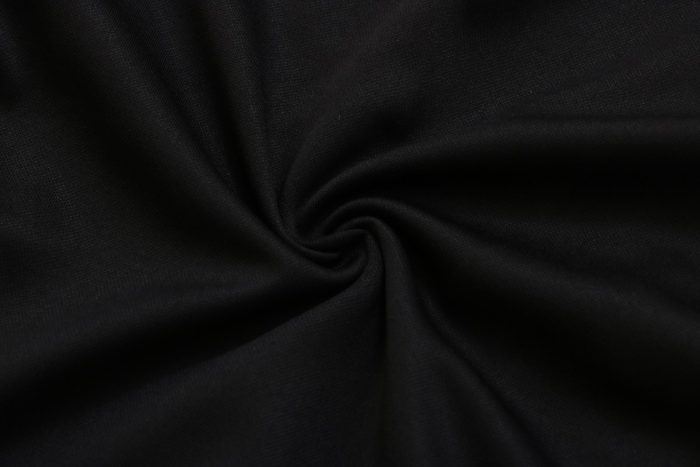 Portugal 22-23 Black Short Sleeve Training Suit with 5-Panel Shorts - 图片 2