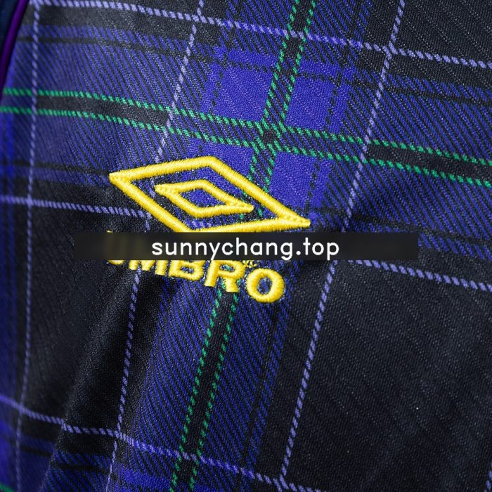 Scotland 1994/96 Home Retro Shirt - 图片 3