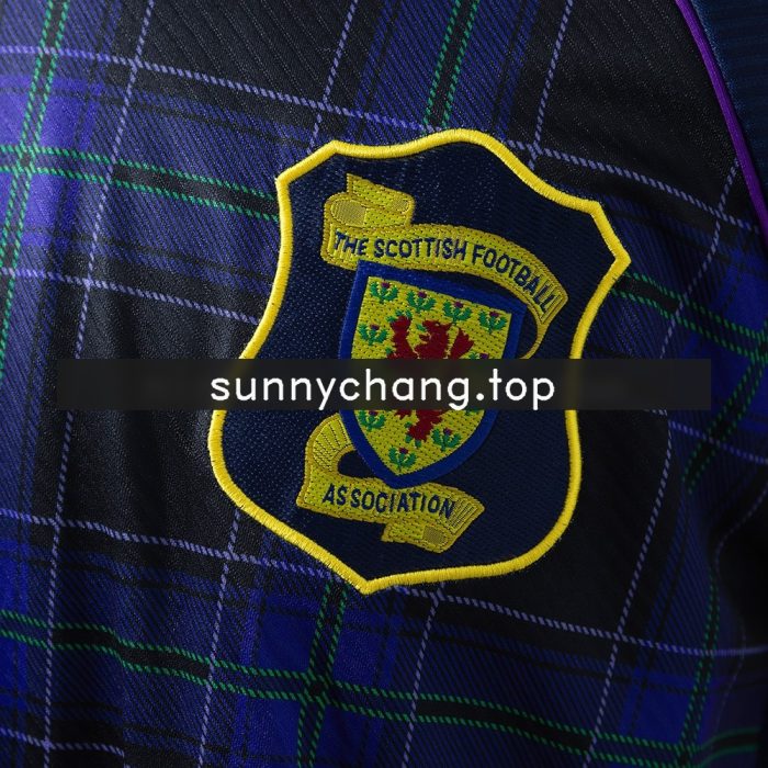 Scotland 1994/96 Home Retro Shirt - 图片 4