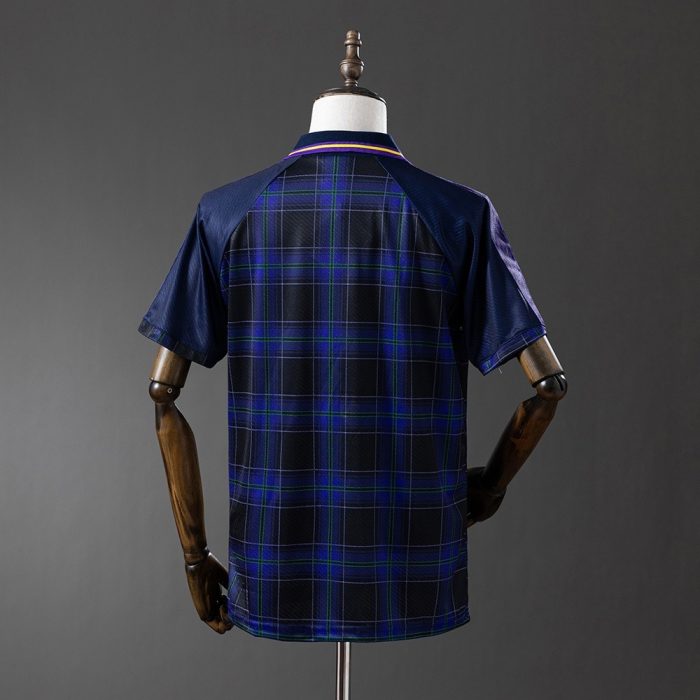 Scotland 1994/96 Home Retro Shirt - 图片 6
