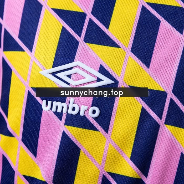 Scotland 1988/89 Third Away Retro Shirt - 图片 3