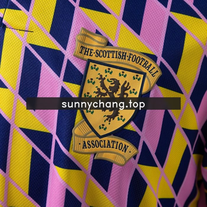 Scotland 1988/89 Third Away Retro Shirt - 图片 4