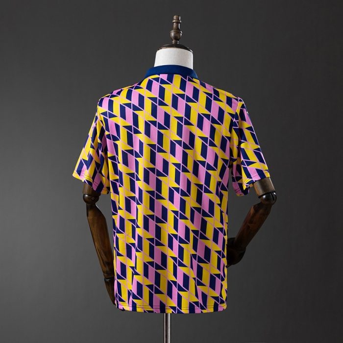 Scotland 1988/89 Third Away Retro Shirt - 图片 6