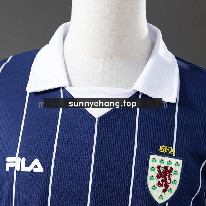 Scotland 2002 Home Retro Jersey - 图片 5