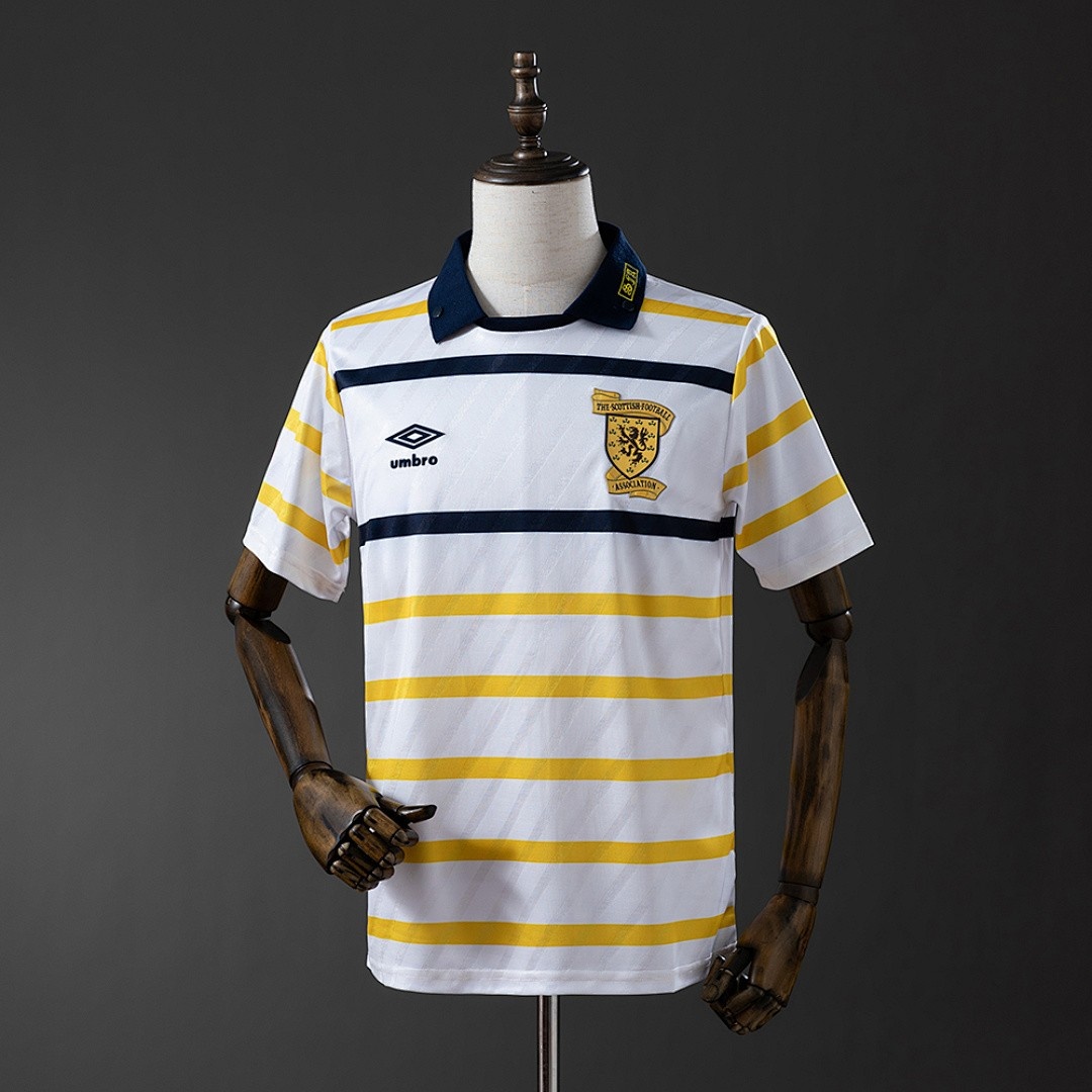 Scotland 1988-1991 Away Retro Jersey