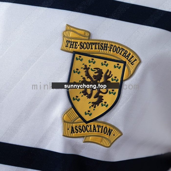 Scotland 1988-1991 Away Retro Jersey - 图片 4