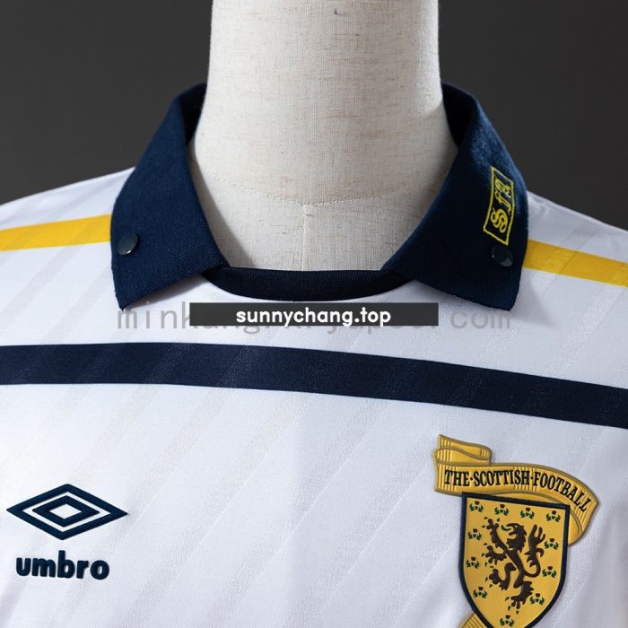 Scotland 1988-1991 Away Retro Jersey - 图片 5