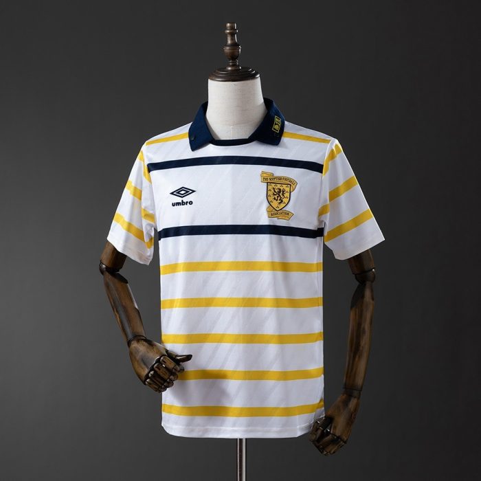Scotland 1988-1991 Away Retro Jersey - 图片 7