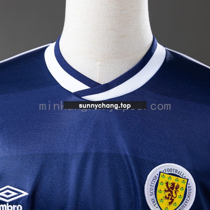 Scotland 1987-1988 Home Retro Jersey - 图片 5