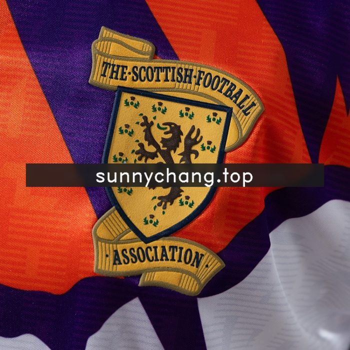 Scotland 1991-1993 Away Retro Jersey - 图片 4