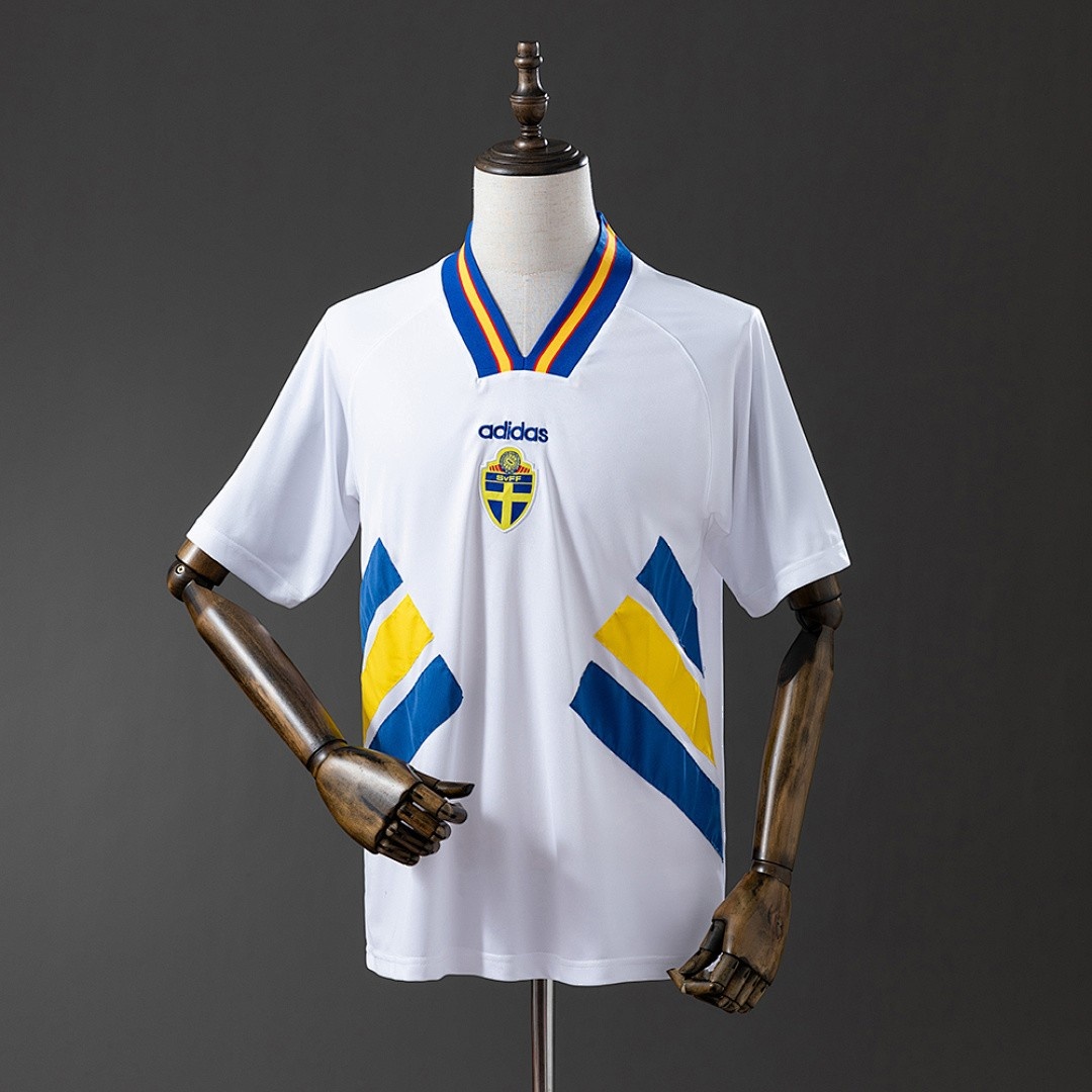 Sweden 1994 Away Retro Jersey