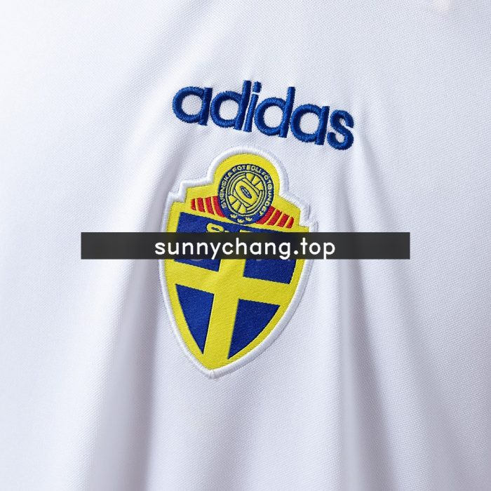 Sweden 1994 Away Retro Jersey - 图片 3