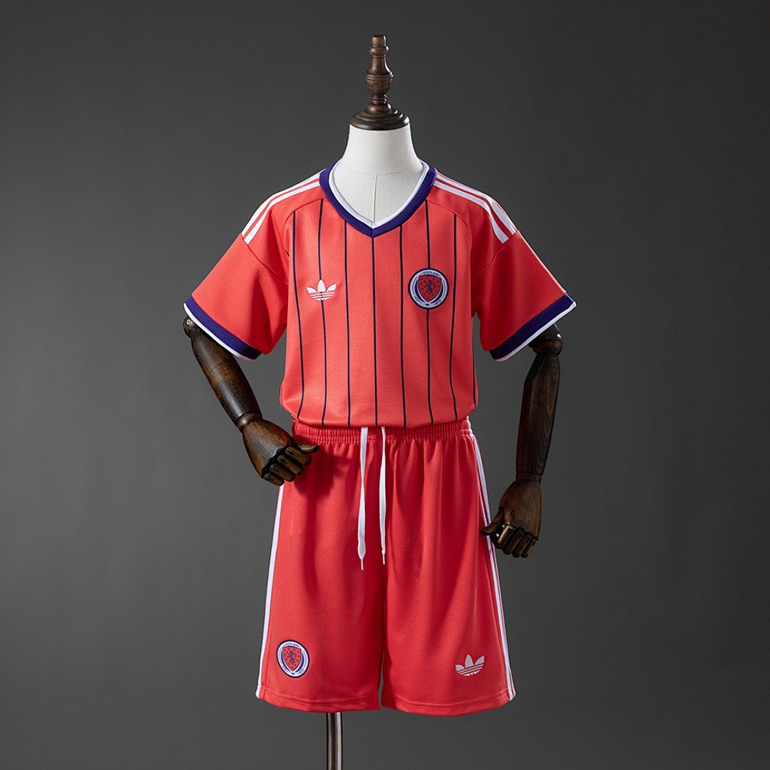 Scotland 2026 Away Kids Jersey