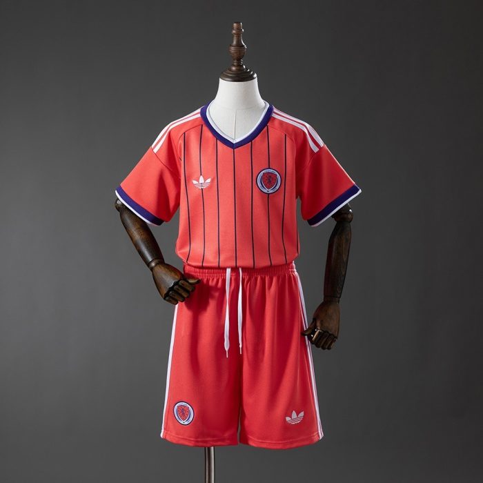 Scotland 2026 Away Kids Jersey - 图片 2