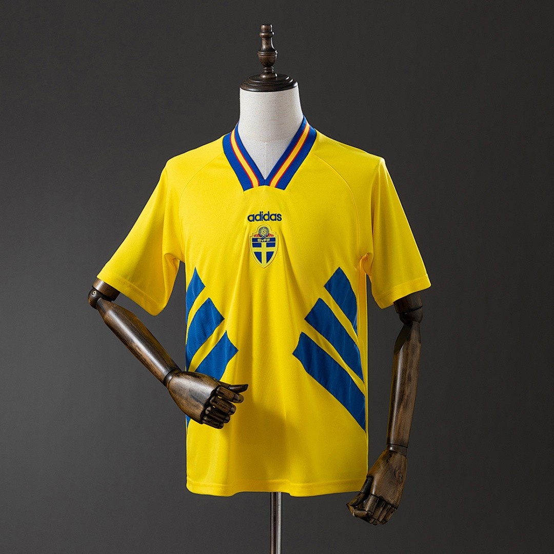 Sweden 1994 Home Retro Jersey