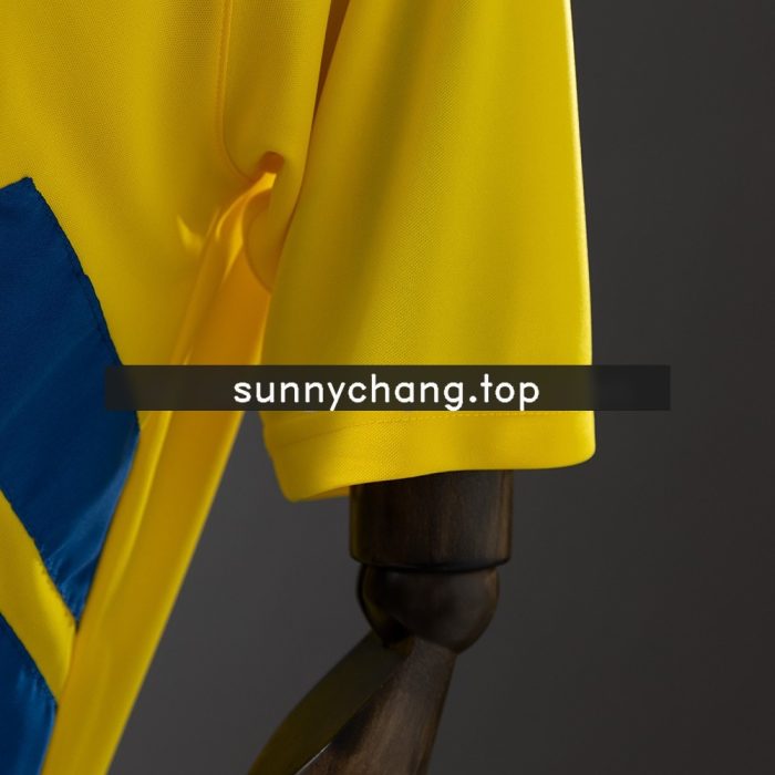 Sweden 1994 Home Retro Jersey - 图片 2