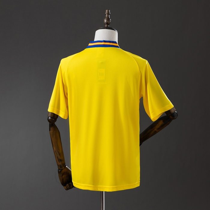 Sweden 1994 Home Retro Jersey - 图片 5