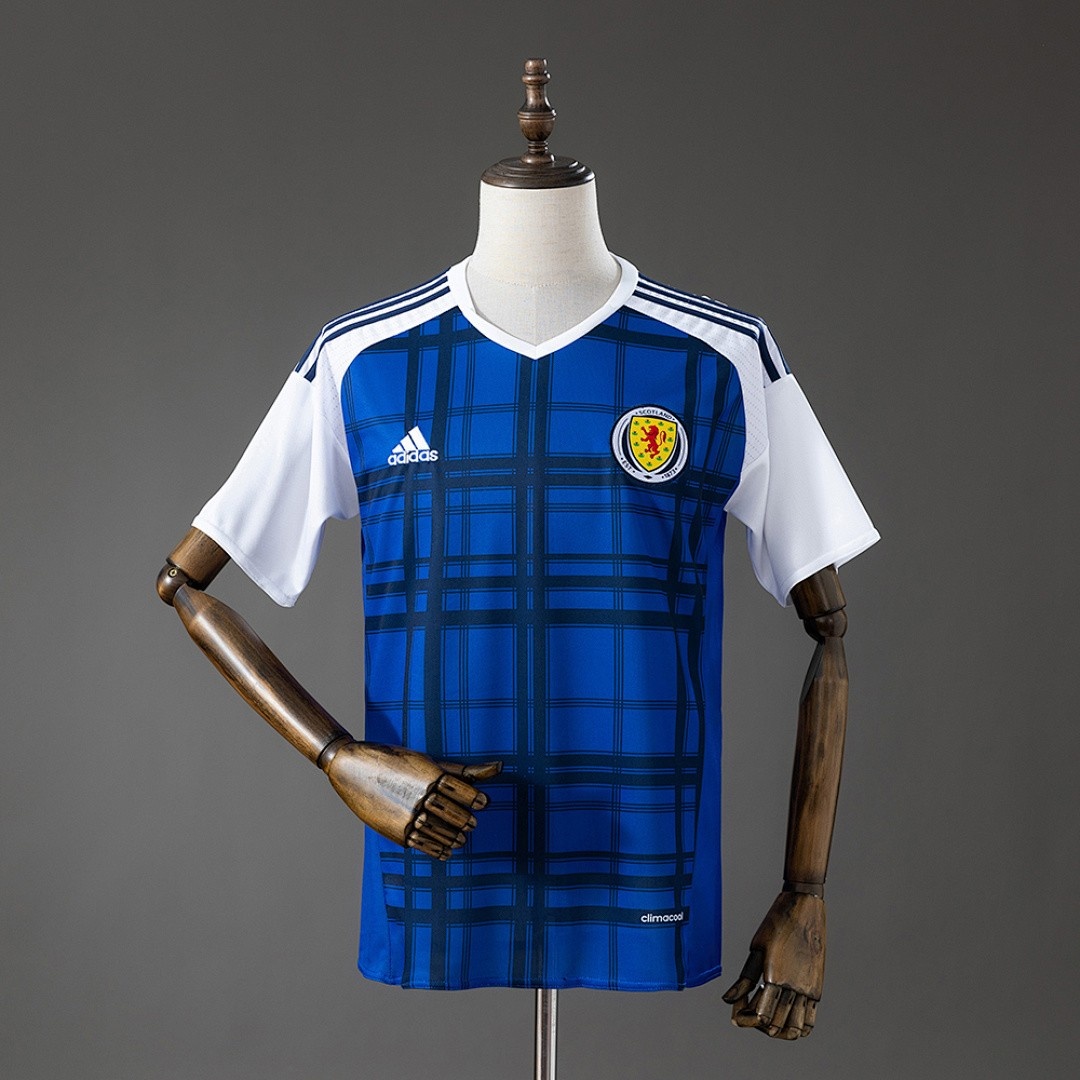 Scotland 2016/17 Home Retro Jersey