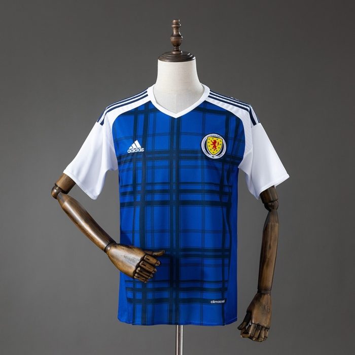 Scotland 2016/17 Home Retro Jersey - 图片 2