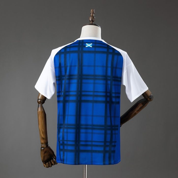 Scotland 2016/17 Home Retro Jersey - 图片 3