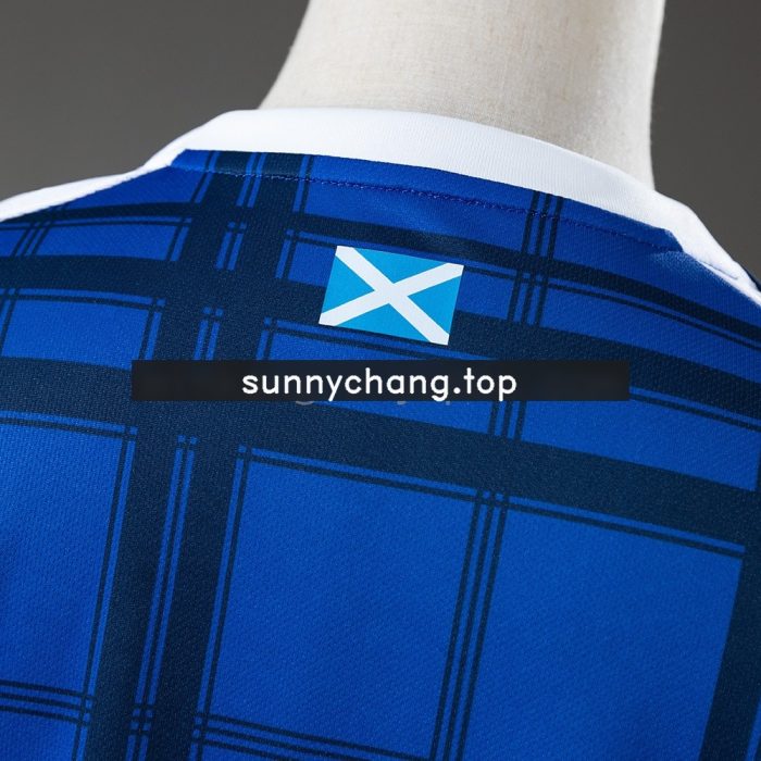 Scotland 2016/17 Home Retro Jersey - 图片 4