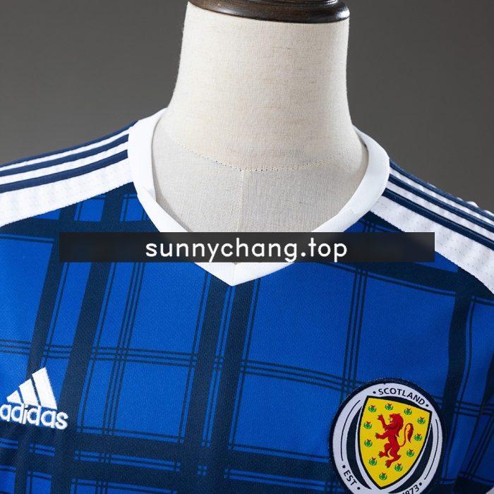 Scotland 2016/17 Home Retro Jersey - 图片 9