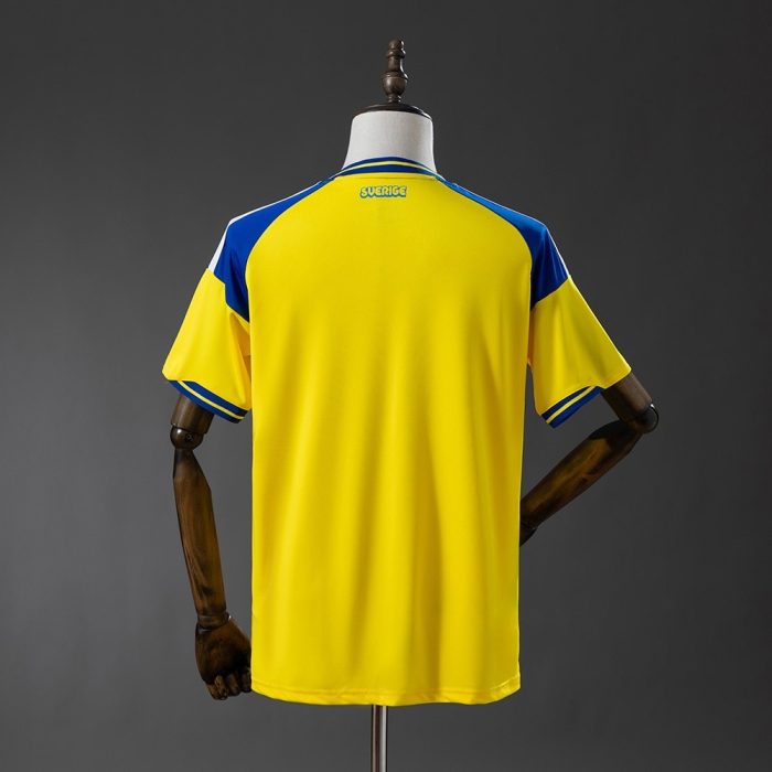 Sweden 2026 Home Jersey - 图片 2