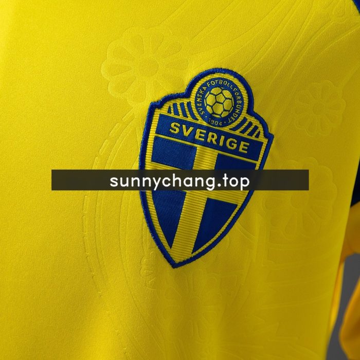 Sweden 2026 Home Jersey - 图片 7
