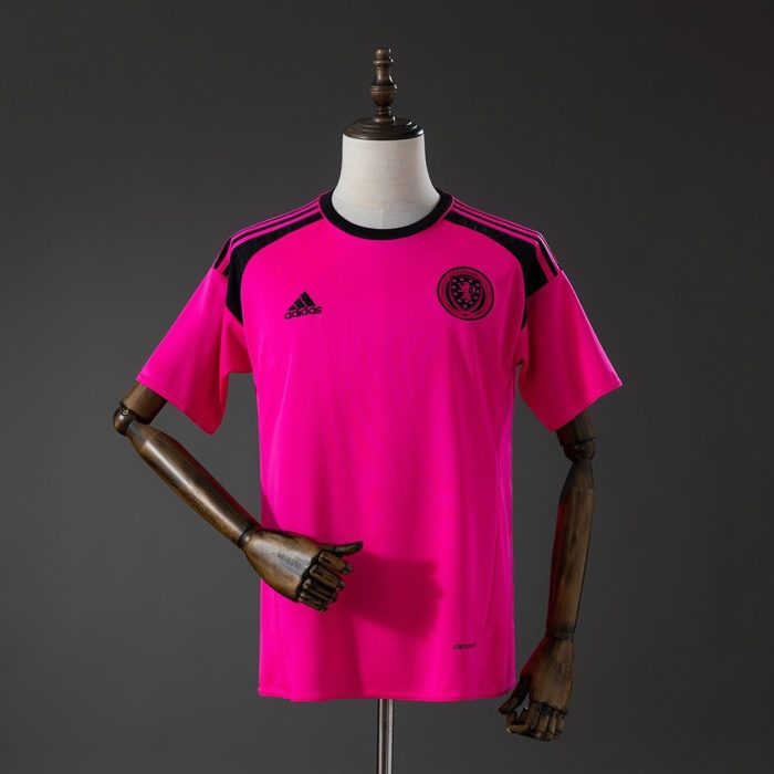 Scotland 2016/17 Away Retro Jersey - 图片 2
