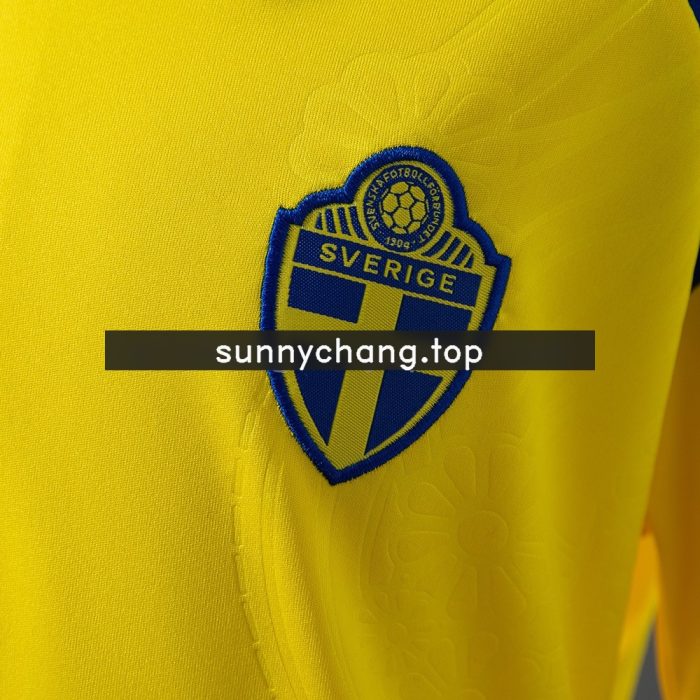 Sweden 2026 Home Kids Jersey - 图片 7