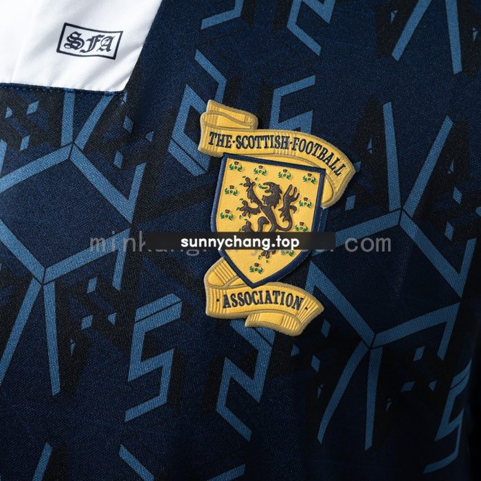 Scotland 1992/93 Home Retro Jersey - 图片 4