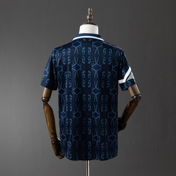 Scotland 1992/93 Home Retro Jersey - 图片 6