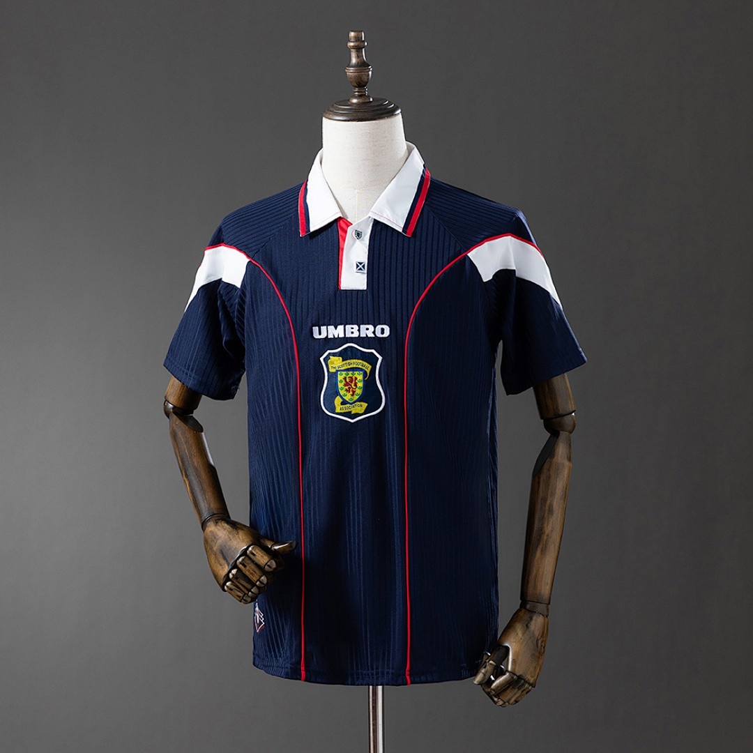 Scotland 1996-1998 Home Retro Jersey