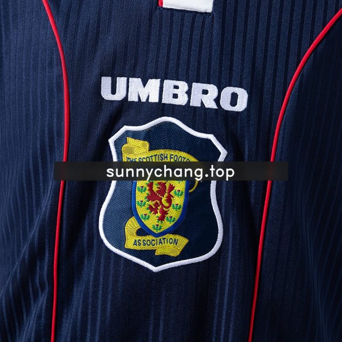 Scotland 1996-1998 Home Retro Jersey - 图片 3