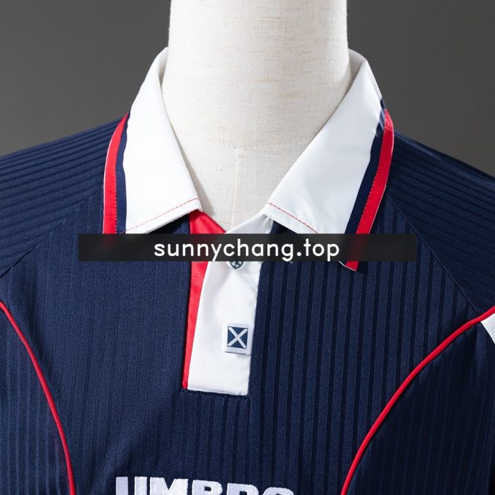 Scotland 1996-1998 Home Retro Jersey - 图片 4