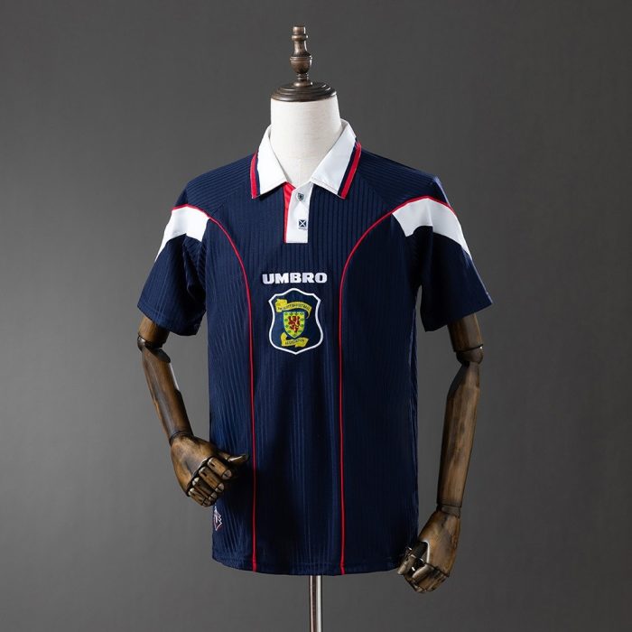 Scotland 1996-1998 Home Retro Jersey - 图片 6