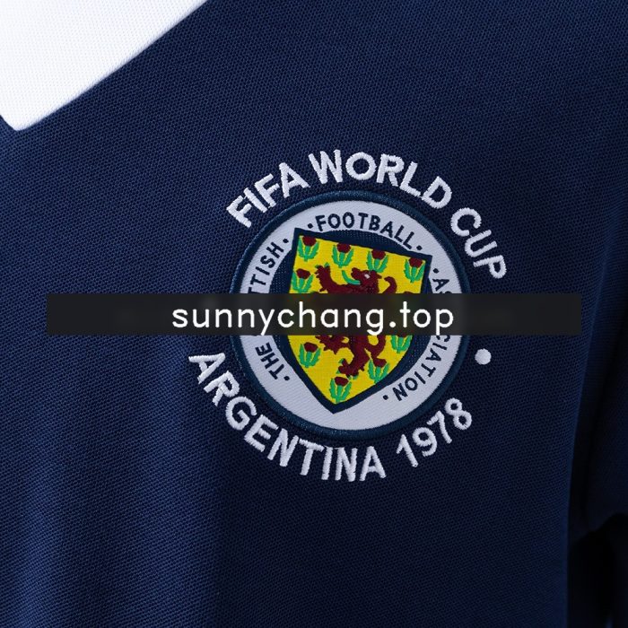 Scotland 1978 Home Retro Shirt - 图片 4