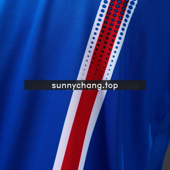 Iceland 2016/17 Home Retro Jersey - 图片 3