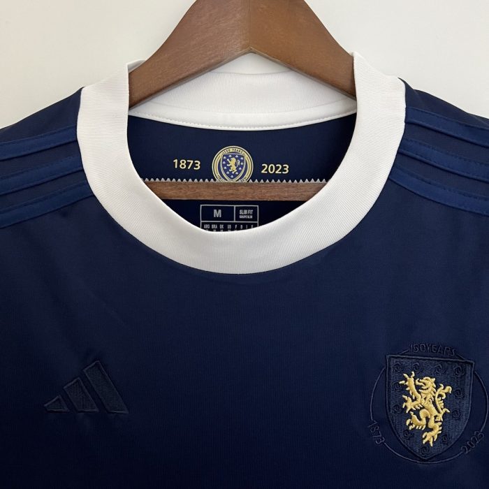 Scotland 150th Anniversary 2023/2024 Home Shirt - 图片 8