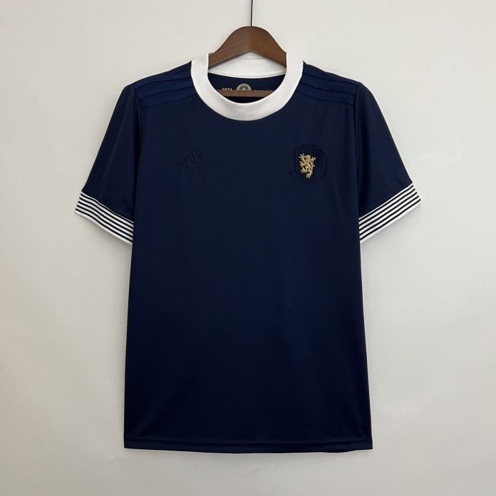 Scotland 150th Anniversary 2023/2024 Home Shirt - 图片 9