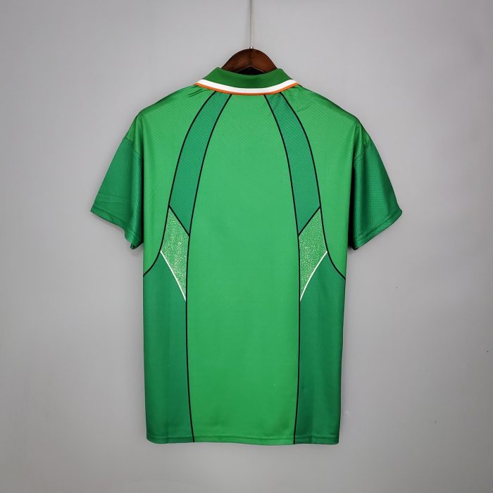 Ireland 1994-1996 Home Retro Shirt - 图片 2