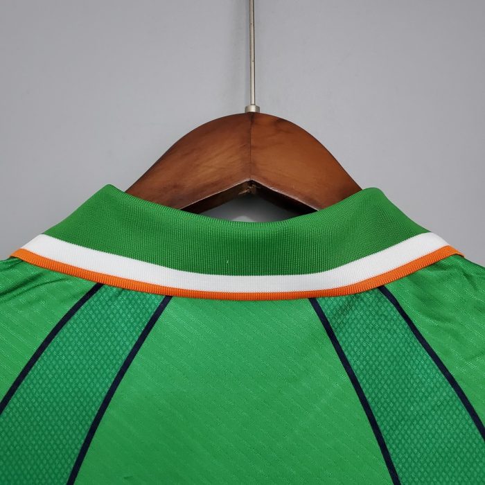 Ireland 1994-1996 Home Retro Shirt - 图片 3