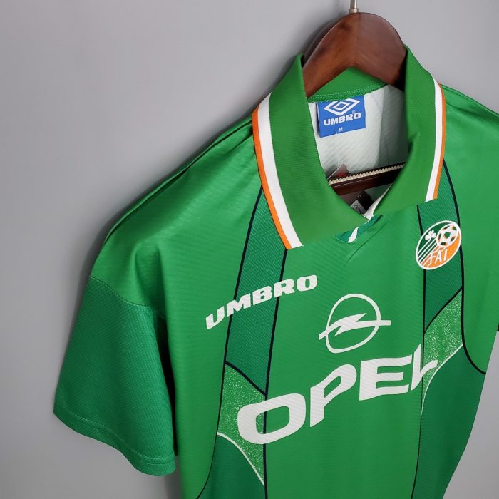 Ireland 1994-1996 Home Retro Shirt - 图片 4