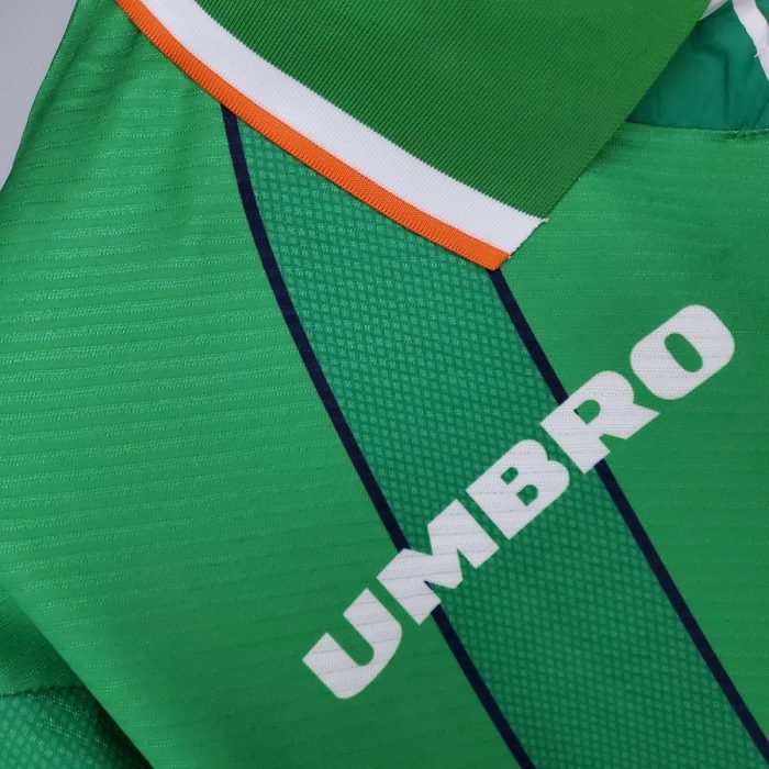 Ireland 1994-1996 Home Retro Shirt - 图片 5
