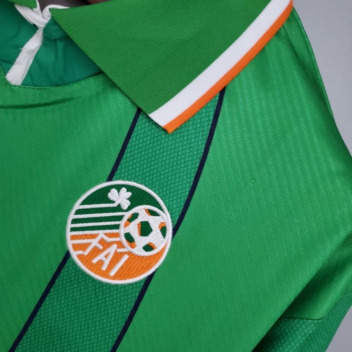 Ireland 1994-1996 Home Retro Shirt - 图片 6