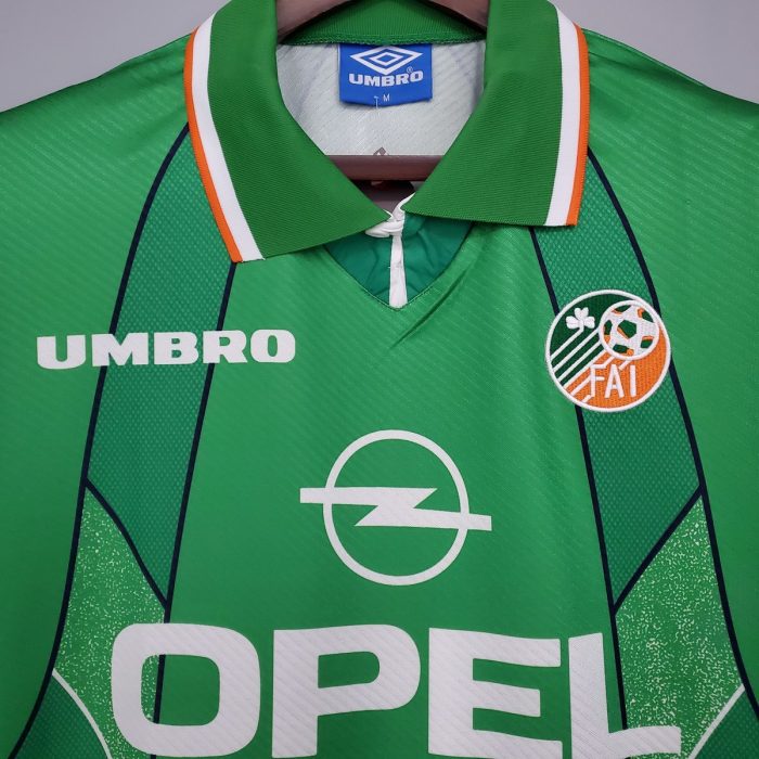 Ireland 1994-1996 Home Retro Shirt - 图片 7
