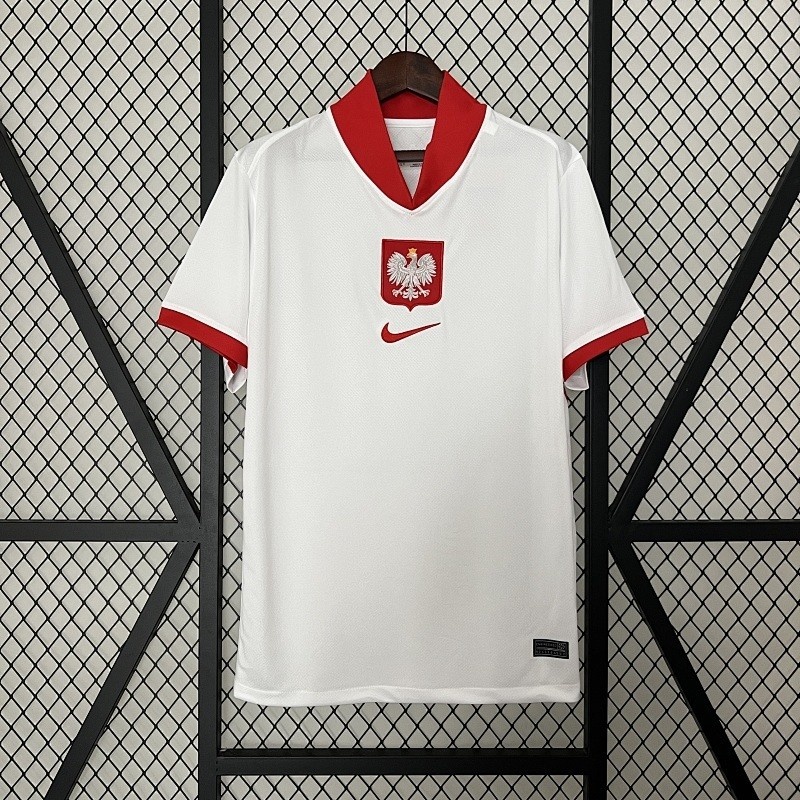 JER-8150_1 2024 Poland Home Jersey - 图片 1