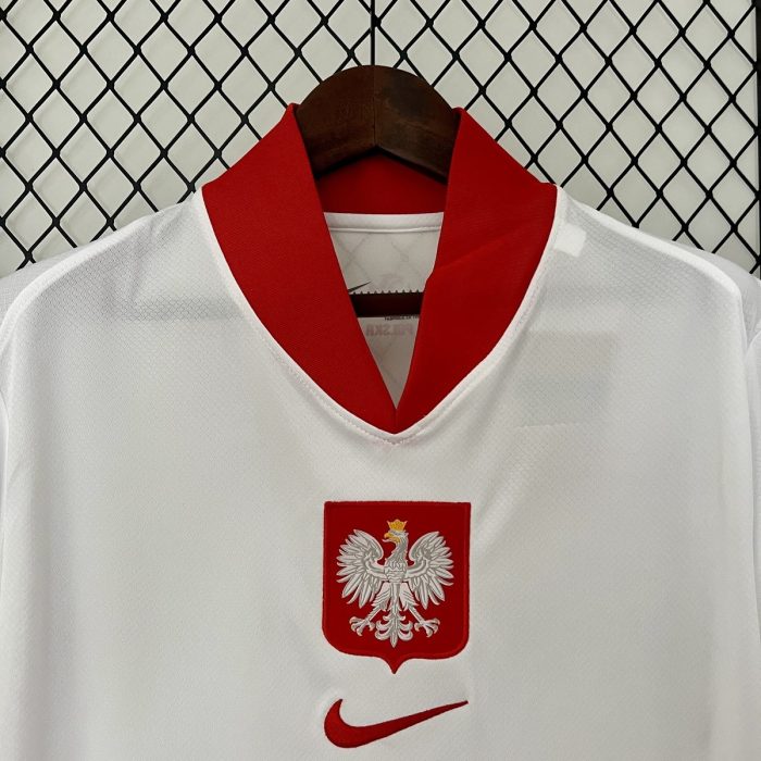 2024 Poland Home Jersey - 图片 3